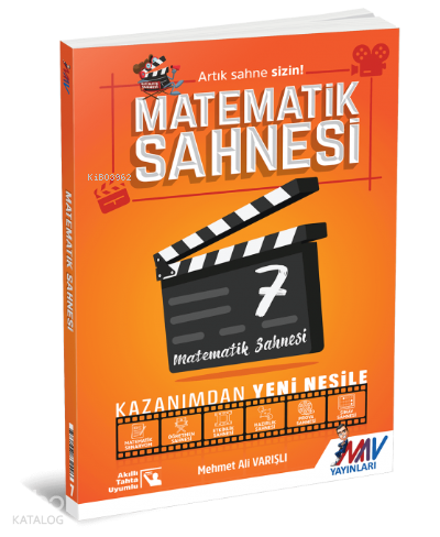 Arı Yayıncılık 7 Sınıf Matematik Sahnesi | Kolektif | Arı Yayıncılık (