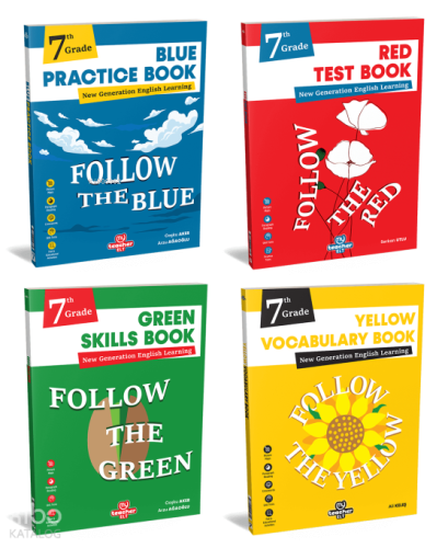 Arı Yayıncılık 7.Sınıf My Teacher 4 lü Set