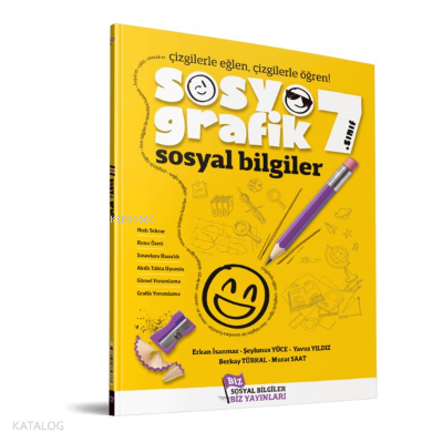 Arı Yayıncılık 7.SINIF SOSYO GRAFİK | Kolektif | Arı Yayıncılık