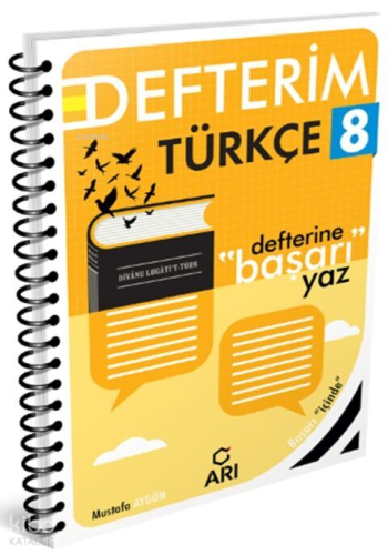 Arı Yayıncılık 8. Sınıf Akıllı Türkçe Defteri