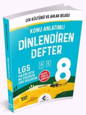 Arı Yayıncılık 8.Sınıf Dinlendiren Defter