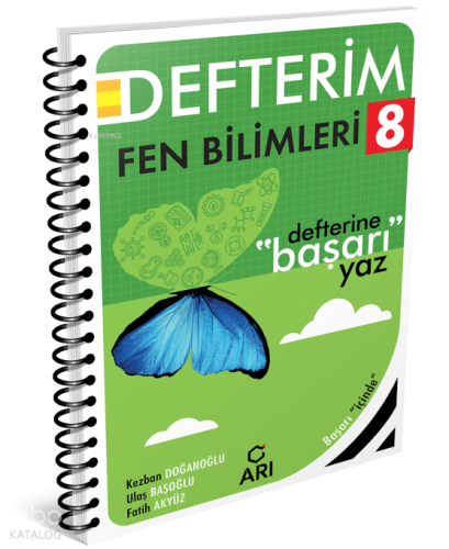 Arı Yayıncılık 8. Sınıf Fenito Fen Bilimleri Defterim