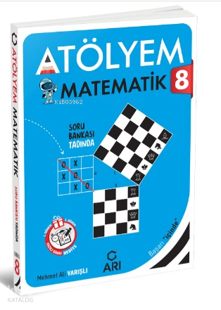 Arı Yayıncılık 8.Sınıf Matematik Atölyem | Kolektif | Arı Yayıncılık