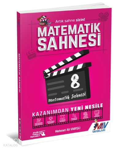 Arı Yayıncılık 8 Sınıf Matematik Sahnesi | Kolektif | Arı Yayıncılık (