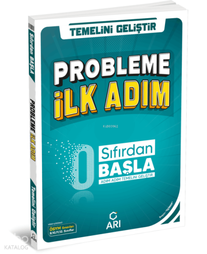 Arı Yayıncılık Problemlere İlk Adım | Kolektif | Arı Yayıncılık