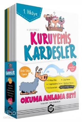 Arı Yayınları 1. Sınıf Kuruyemiş Kardeşler Okuma Anlama Seti Arı