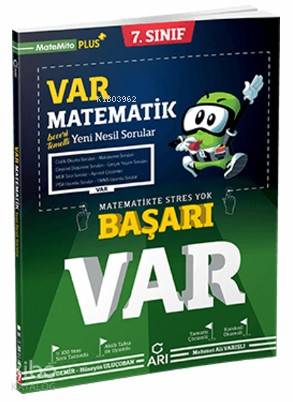 Arı Yayınları 7. Sınıf Matematik Başarı VAR Soru Bankası Arı | Samet D