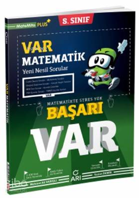 Arı Yayınları 8. Sınıf LGS Matematik Başarı VAR Yeni Nesil Sorular Den
