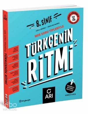 Arı Yayınları 8. Sınıf LGS Türkçenin Ritmi Arı
