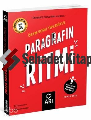 Arı Yayınları YKS Paragrafın Ritmi Soru Bankası Arı