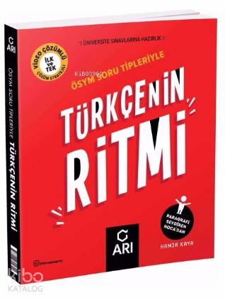 Arı Yayınları YKS Türkçenin Ritmi Soru Bankası Arı