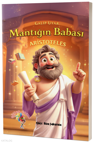 Aristoteles - Mantığın Babası | Galip Uyar | Eğiten Kitap