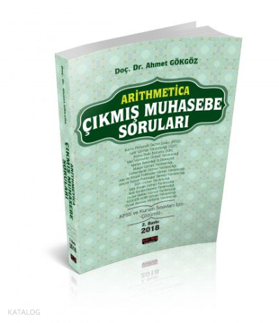 Arithmetica Çözümlu Çıkmış Muhasebe Soruları