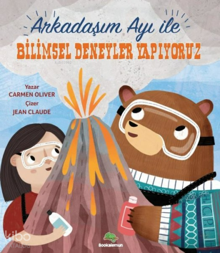 Arkadaşım Ayı ile Bilimsel Deneyler Yapıyoruz