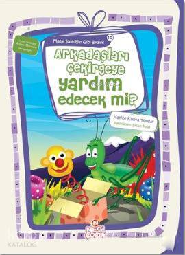 Arkadaşları Çekirgeye Yardım Edecek Mi? | Hatice Kübra Tongar | Nesil 