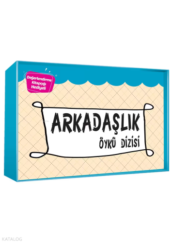 Arkadaşlık Öykü Dizisi (10'Lu Set) | Kolektif | Ata Yayıncılık