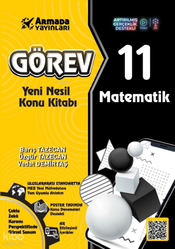 Armada Görev 11.Sinif Matematik Yeni Nesil Konu Kitabi