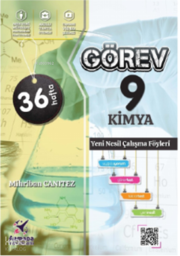 Armada Görev 9 Kimya Yeni Nesil Çalışma Föyleri