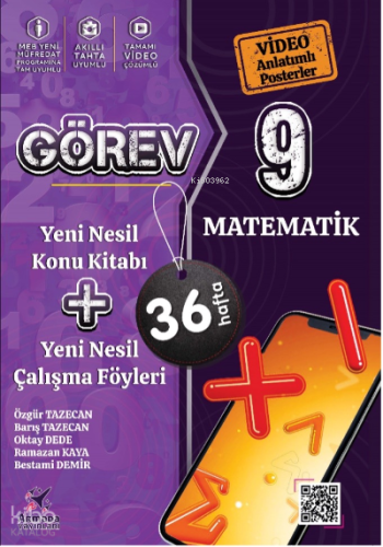 Armada Görev 9 Matematik Yeni Nesil Konu+Yeni Nesil Çalışma Föyleri