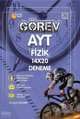 Armada Görev Ayt Fizik 14x20 Deneme Kitabi