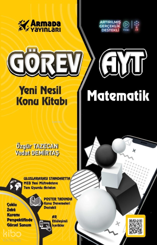 Armada Görev Ayt Matematik Yeni Nesil Konu Kitabı