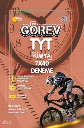 Armada Görev Tyt Kimya 7x40 Deneme Kitabı