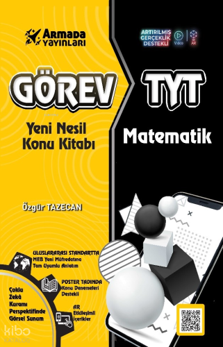 Armada Görev Tyt Matematik Yeni Nesil Konu Kitabı
