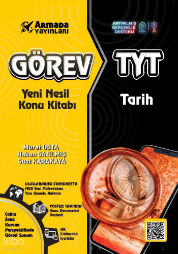 Armada Görev TYT Tarih Yeni Nesil Konu Kitabi | Murat Usta | Armada Ya