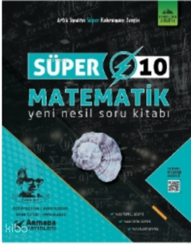 Armada Süper 10.Sınıf Matematik Yeni Nesil Soru Kitabı | Eren Odabaşı 
