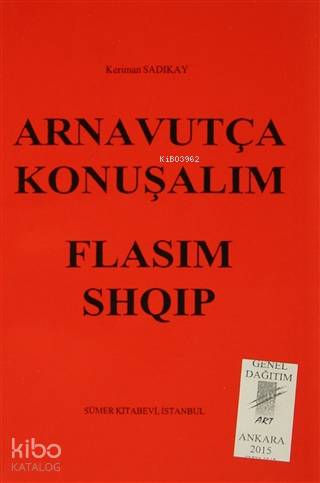 Arnavutça Konuşalım : Flasim Shqip