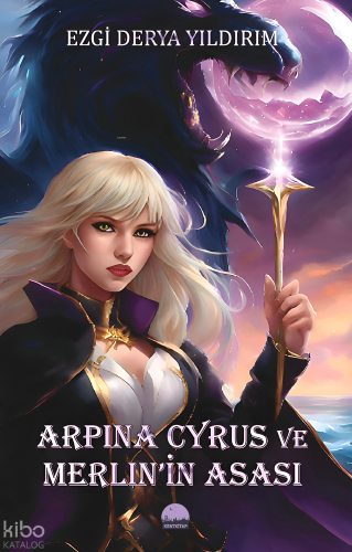 Arpina Cyrus ve Merlin'in Asası | Ezgi Derya Yıldırım | Kent Kitap