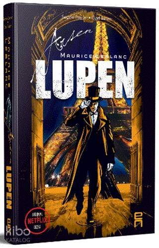 Arsen Lüpen Seçme Eserler Özel Basım (Ciltli)