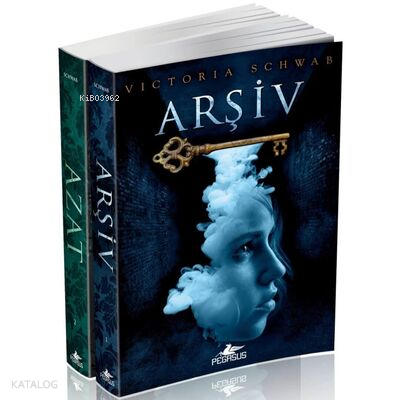 Arşiv Serisi Takım Set (2 Kitap)