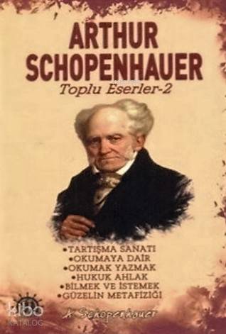 Arthur Schopenhauer Toplu Eserleri 2