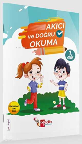 Artı Eğitim Yayınları 1. Sınıf Akıcı ve Hızlı Konuşma | Kolektif | Art