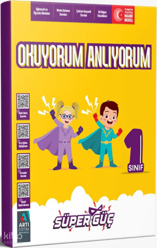 Artı Eğitim Yayınları 1.Sınıf Hafta Sonu Ödev Çalışmaları | Kolektif |