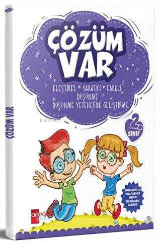 Artı Eğitim Yayınları 2. Sınıf Çözüm Var