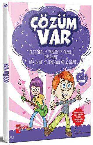 Artı Eğitim Yayınları 3. Sınıf Çözüm Var | Kolektif | Artı Eğitim Yayı