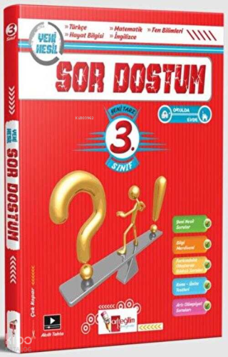 Artı Eğitim Yayınları 3. Sınıf Okulda Evde Sor Dostum