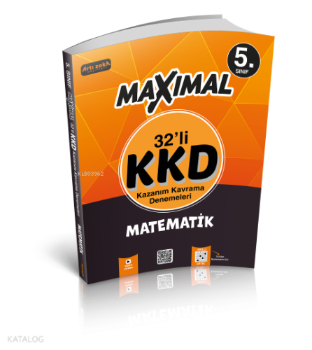 Artı Zeka 5. Sınıf Matematik 32’li Haftalık Kazanım Kavrama Denemeleri