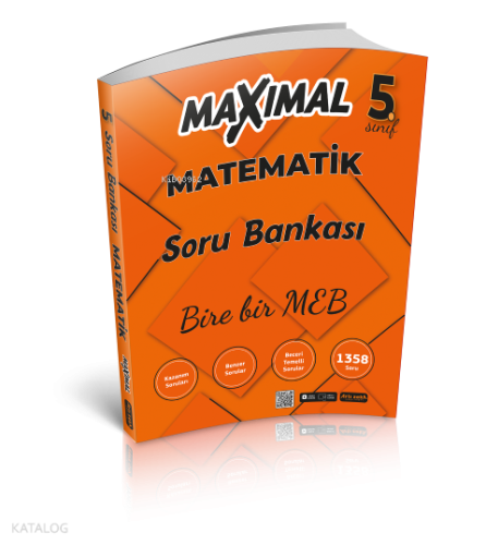 Artı Zeka 5. Sınıf Matematik Maximal Bire Bir MEB Soru Bankası