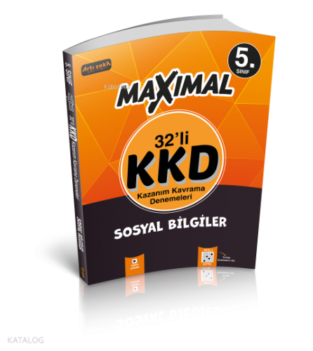 Artı Zeka 5. Sınıf Sosyal Bilgiler 32’li Haftalık Kazanım Kavrama Denemeleri