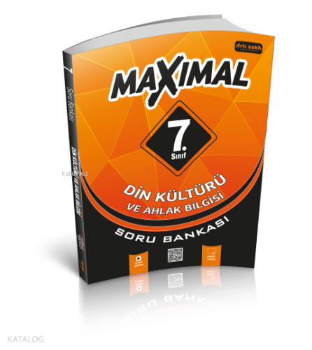 Artı Zeka 7. Sınıf Maximal Din Kültürü ve Ahlak Bilgisi Soru Bankası