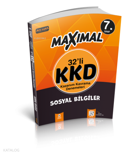 Artı Zeka 7. Sınıf Sosyal Bilgiler 32’li Haftalık Kazanım Kavrama Denemeleri