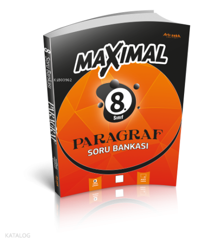 Artı Zeka 8. Sınıf Maksimal Paragraf Soru Bankası