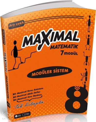 Artı Zeka 8. Sınıf Matematik Maximal Modüler Sistem