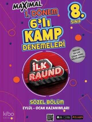 Artı Zeka Maximal Maximal 8. Sınıf 1. Dönem 6'lı Kamp Denemeleri - Sözel