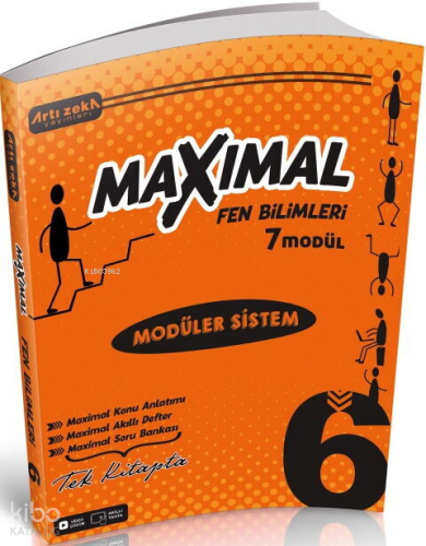 Artı Zeka Yayınları 6. Sınıf Fen Bilimleri Maximal Modüler Sistem
