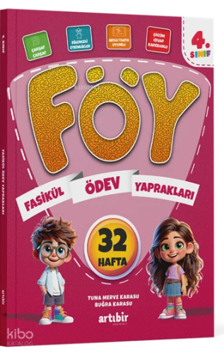 Artıbir Yayınları 4. Sınıf (FÖY) Fasikül Ödev Yaprakları