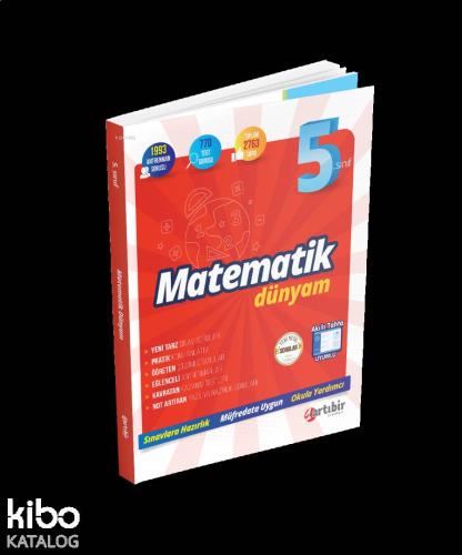 Artıbir Yayınları 5. Sınıf Matematik Dünyam Artıbir 